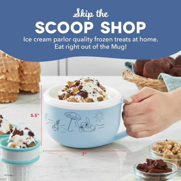 MÁQUINA DE HELADO DISNEY DASH MY MUG | STITCH