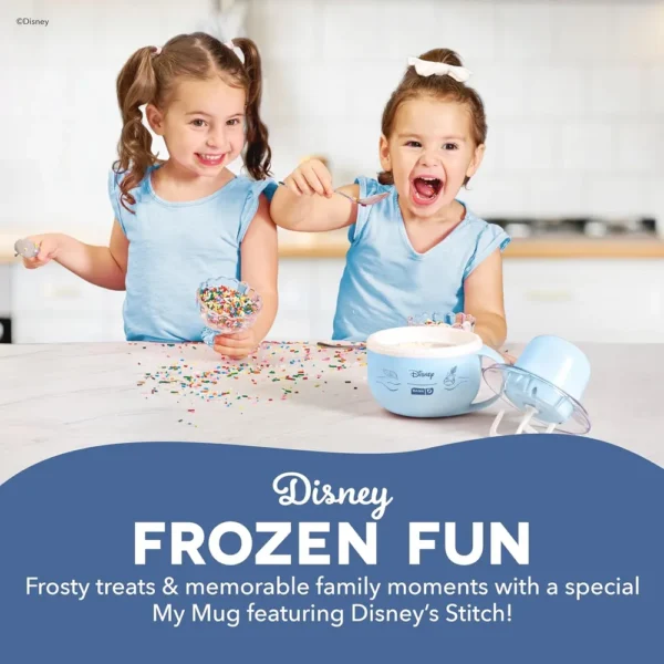 MÁQUINA DE HELADO DISNEY DASH MY MUG | STITCH