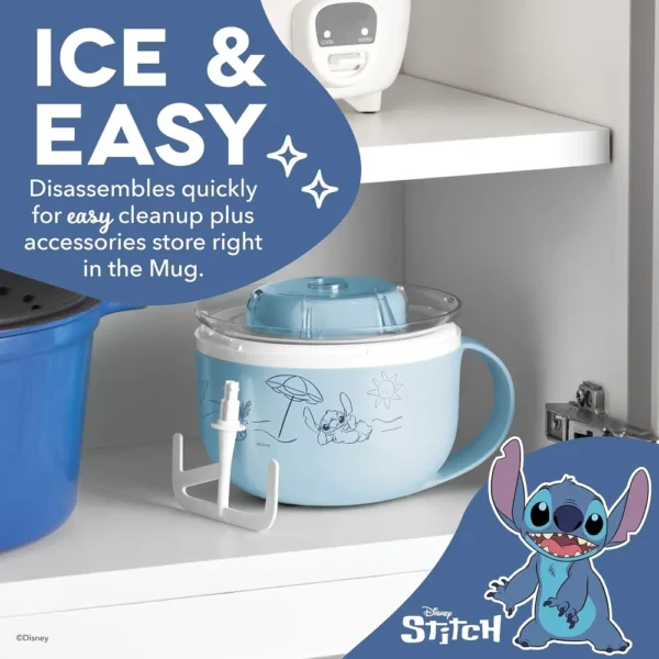 MÁQUINA DE HELADO DISNEY DASH MY MUG | STITCH
