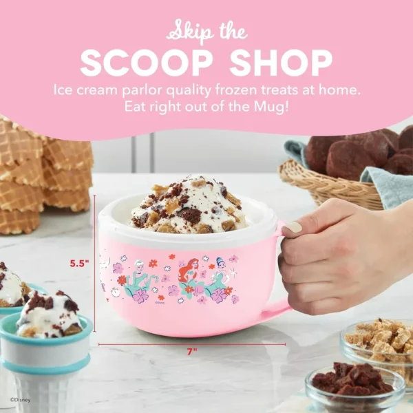 MÁQUINA DE HELADO DISNEY DASH MY MUG | PRINCESS
