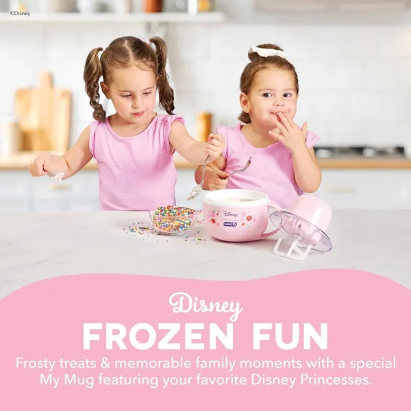 MÁQUINA DE HELADO DISNEY DASH MY MUG | PRINCESS
