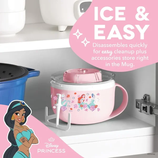 MÁQUINA DE HELADO DISNEY DASH MY MUG | PRINCESS