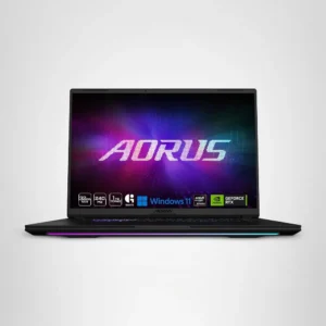 LAPTOP GIGABYTE AORUS MASTER 16 GEN 2 16″ RYZEN 9 RTX 5080 32GB 1TB | NEGRO 5°