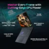 LAPTOP GIGABYTE AORUS MASTER 16 GEN 2 16″ RYZEN 9 RTX 5080 32GB 1TB | NEGRO 5°