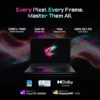 LAPTOP GIGABYTE AORUS MASTER 16 GEN 2 16″ RYZEN 9 RTX 5080 32GB 1TB | NEGRO 5°