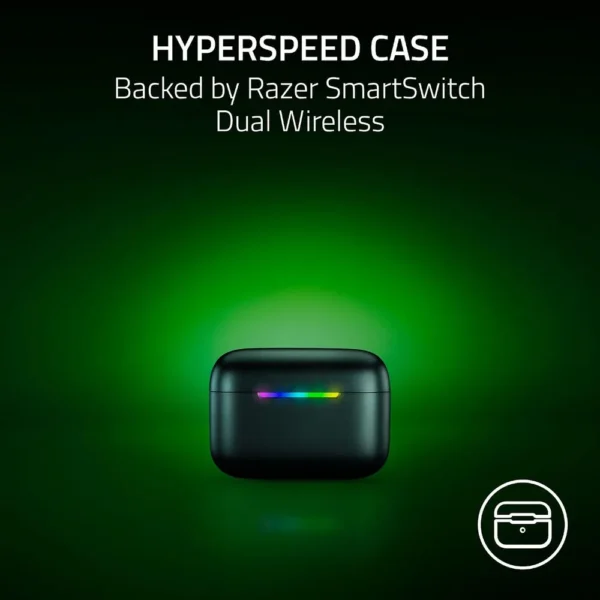 AUDÍFONOS GAMER INALÁMBRICOS RAZER HAMMERHEAD V3 X XBOX| NEGRA