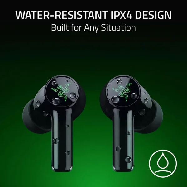AUDÍFONOS GAMER INALÁMBRICOS RAZER HAMMERHEAD V3 X XBOX| NEGRA