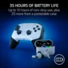 AUDÍFONOS GAMER INALÁMBRICOS RAZER HAMMERHEAD V3 X PLAYSTATION| BLANCO