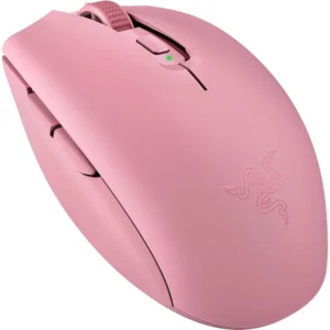 MOUSE GAMER INALÁMBRICO RAZER OROCHI V2 QUARTZ| ROSADA