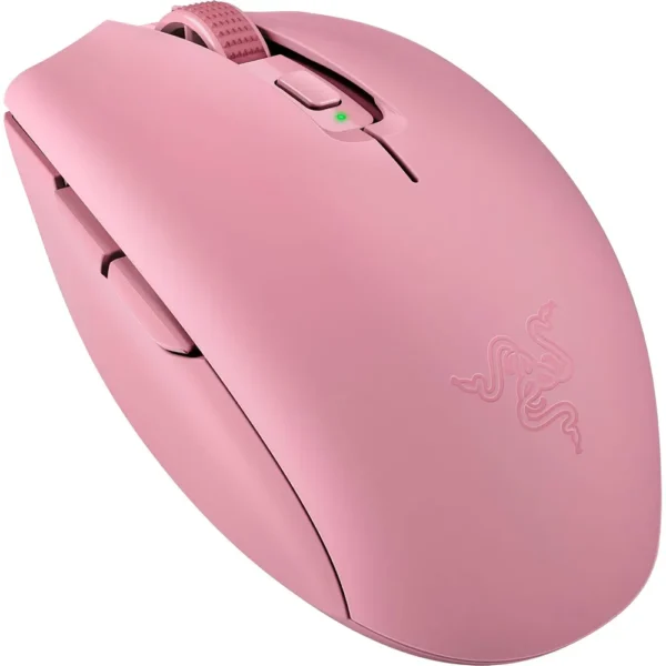 MOUSE GAMER INALÁMBRICO RAZER OROCHI V2 QUARTZ| ROSADA