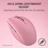 MOUSE GAMER INALÁMBRICO RAZER OROCHI V2 QUARTZ| ROSADA