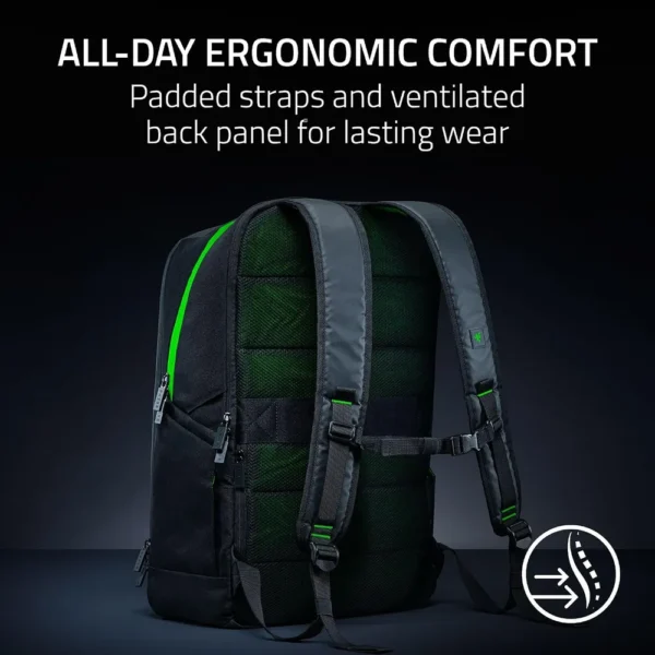 MOCHILA PARA LAPTOP GAMER RAZER ROGUE V4 16"| NEGRA