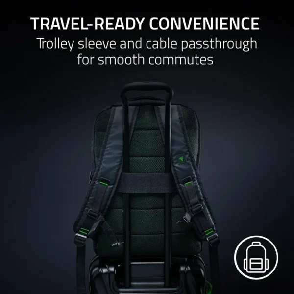 MOCHILA PARA LAPTOP GAMER RAZER ROGUE V4 16"| NEGRA