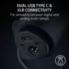 MICRÓFONO RAZER SEIREN V3 PRO USB-C / XLR| NEGRA