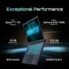 LAPTOP GIGABYTE GAMING A16 16″ RYZEN 7 RTX 5060 16GB 512GB | ACERO NEGRO