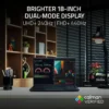 LAPTOP RAZER BLADE 18 18" INTEL ULTRA 9 RTX 5090 64GB 2TB | NEGRO
