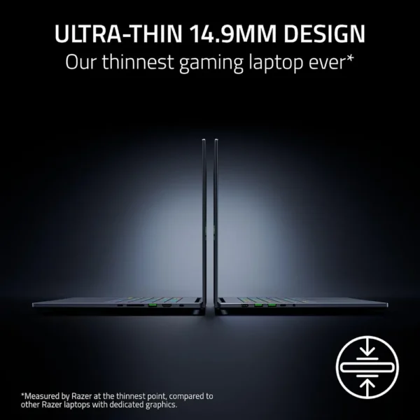 LAPTOP RAZER BLADE 16 16" INTEL ULTRA 9 RTX 5090 64GB 2TB | NEGRO