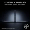 LAPTOP RAZER BLADE 16 16" INTEL ULTRA 9 RTX 5080 64GB 1TB | NEGRO