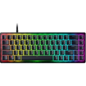 TECLADO ALÁMBRICO GAMER RAZER HUNTSMAN V3 HE MINI 65%| NEGRA