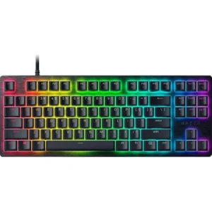 TECLADO ALÁMBRICO GAMER RAZER HUNTSMAN V3 HE TKL| NEGRA