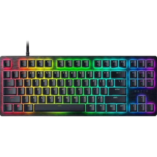 TECLADO ALÁMBRICO GAMER RAZER HUNTSMAN V3 HE TKL| NEGRA