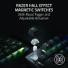 TECLADO ALÁMBRICO GAMER RAZER HUNTSMAN V3 HE TKL| NEGRA