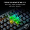 TECLADO ALÁMBRICO GAMER RAZER HUNTSMAN V3 HE TKL| NEGRA