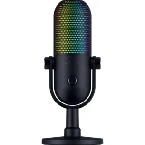 MICRÓFONO RAZER SEIREN V3 CHROMA USB-C| NEGRO