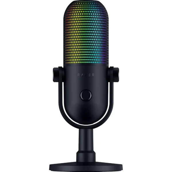 MICRÓFONO RAZER SEIREN V3 CHROMA USB-C| NEGRO