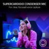 MICRÓFONO RAZER SEIREN V3 CHROMA USB-C| NEGRO