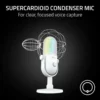 MICRÓFONO RAZER SEIREN V3 CHROMA USB-C| BLANCO