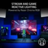 MICRÓFONO RAZER SEIREN V3 CHROMA USB-C| BLANCO