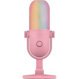 MICRÓFONO RAZER SEIREN V3 CHROMA USB-C| ROSA