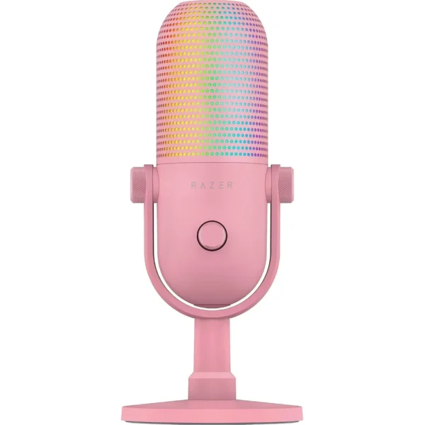 MICRÓFONO RAZER SEIREN V3 CHROMA USB-C| ROSA