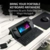 FUNDA PARA TECLADO RAZER KEYBOARD TRAVEL CASE| NEGRA