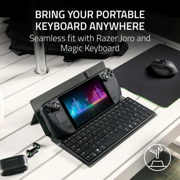 FUNDA PARA TECLADO RAZER KEYBOARD TRAVEL CASE| NEGRA