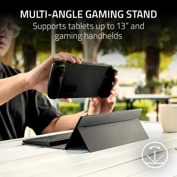 FUNDA PARA TECLADO RAZER KEYBOARD TRAVEL CASE| NEGRA