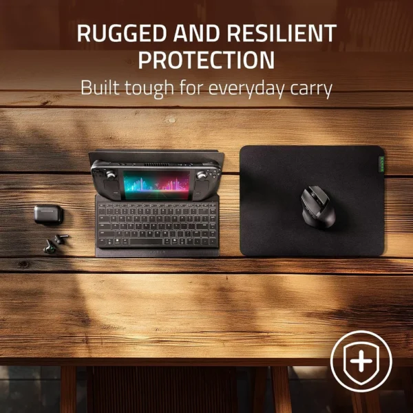FUNDA PARA TECLADO RAZER KEYBOARD TRAVEL CASE| NEGRA