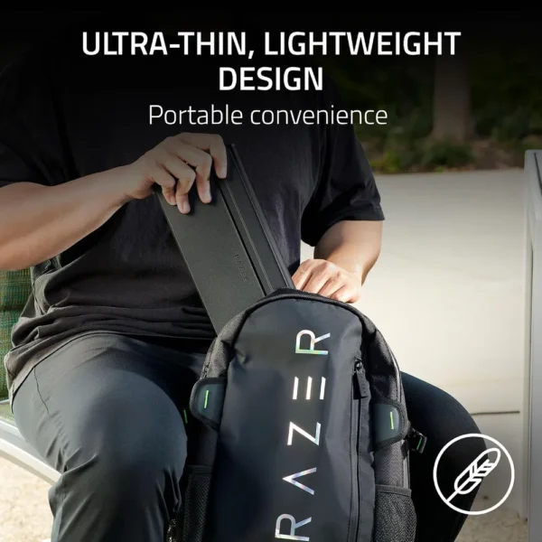 FUNDA PARA TECLADO RAZER KEYBOARD TRAVEL CASE| NEGRA
