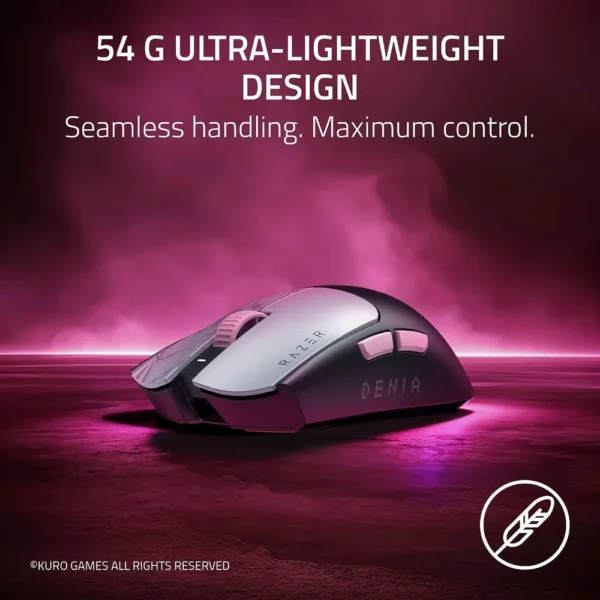 MOUSE GAMER INALÁMBRICO RAZER VIPER V3 PRO SE STORM WAVES| NEGRA
