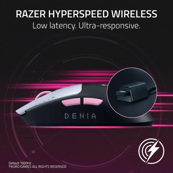 MOUSE GAMER INALÁMBRICO RAZER VIPER V3 PRO SE STORM WAVES| NEGRA