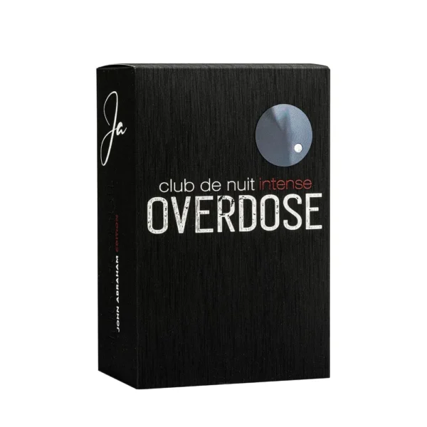 PERFUME ARMAF CLUB DE NUIT INTENSE OVERDOSE EXTRAIT DE PARFUM 3.4 OZ / 100 ML