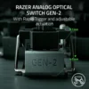 COMBO GAMER RAZER HUNTSMAN V3 PRO MINI + DEATHADDER V4 PRO |BLANCO