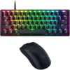 COMBO GAMER RAZER VIPER V4 PRO + HUNTSMAN V3 PRO MINI | NEGRA