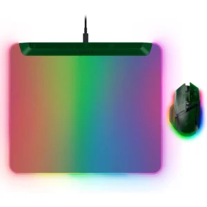 COMBO GAMER RAZER BASILISK V3 PRO 35K + FIREFLY V2 PRO| GHOST GREEN