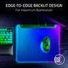 COMBO GAMER RAZER BASILISK V3 PRO 35K + FIREFLY V2 PRO| GHOST GREEN