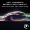 COMBO GAMER RAZER BASILISK V3 PRO 35K + FIREFLY V2 PRO| GHOST GREEN