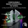 COMBO GAMER RAZER BASILISK V3 PRO 35K + FIREFLY V2 PRO| GHOST WHITE