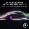 COMBO GAMER RAZER BASILISK V3 PRO 35K + FIREFLY V2 PRO| GHOST WHITE