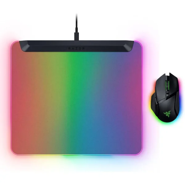 COMBO GAMER RAZER BASILISK V3 PRO 35K + FIREFLY V2 PRO| NEGRO